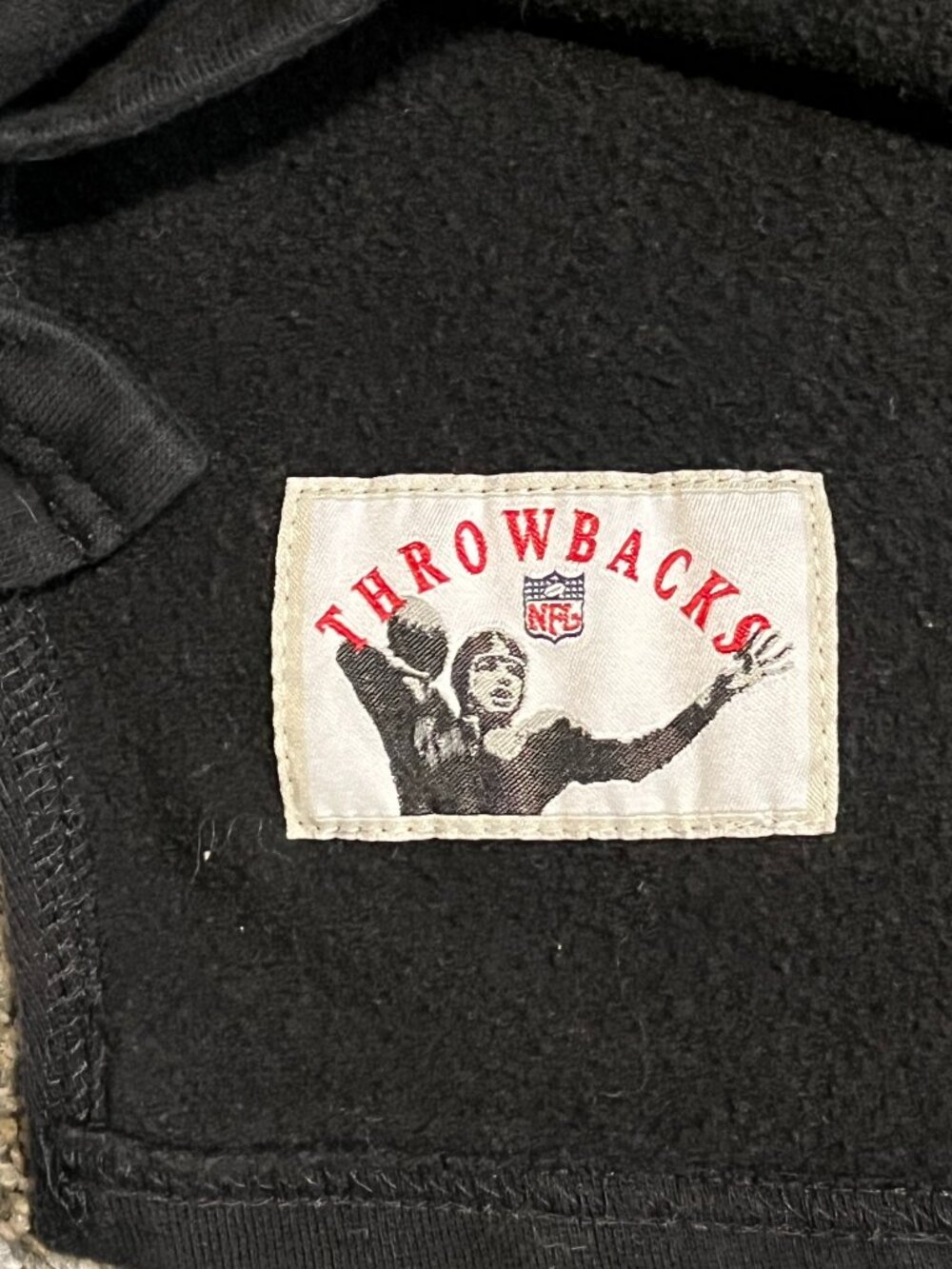 Mitchell & Ness Philadelphia Eagles NFL Hoodie Sweatshirt Throwbacks Green Black - Picture 9 of 13